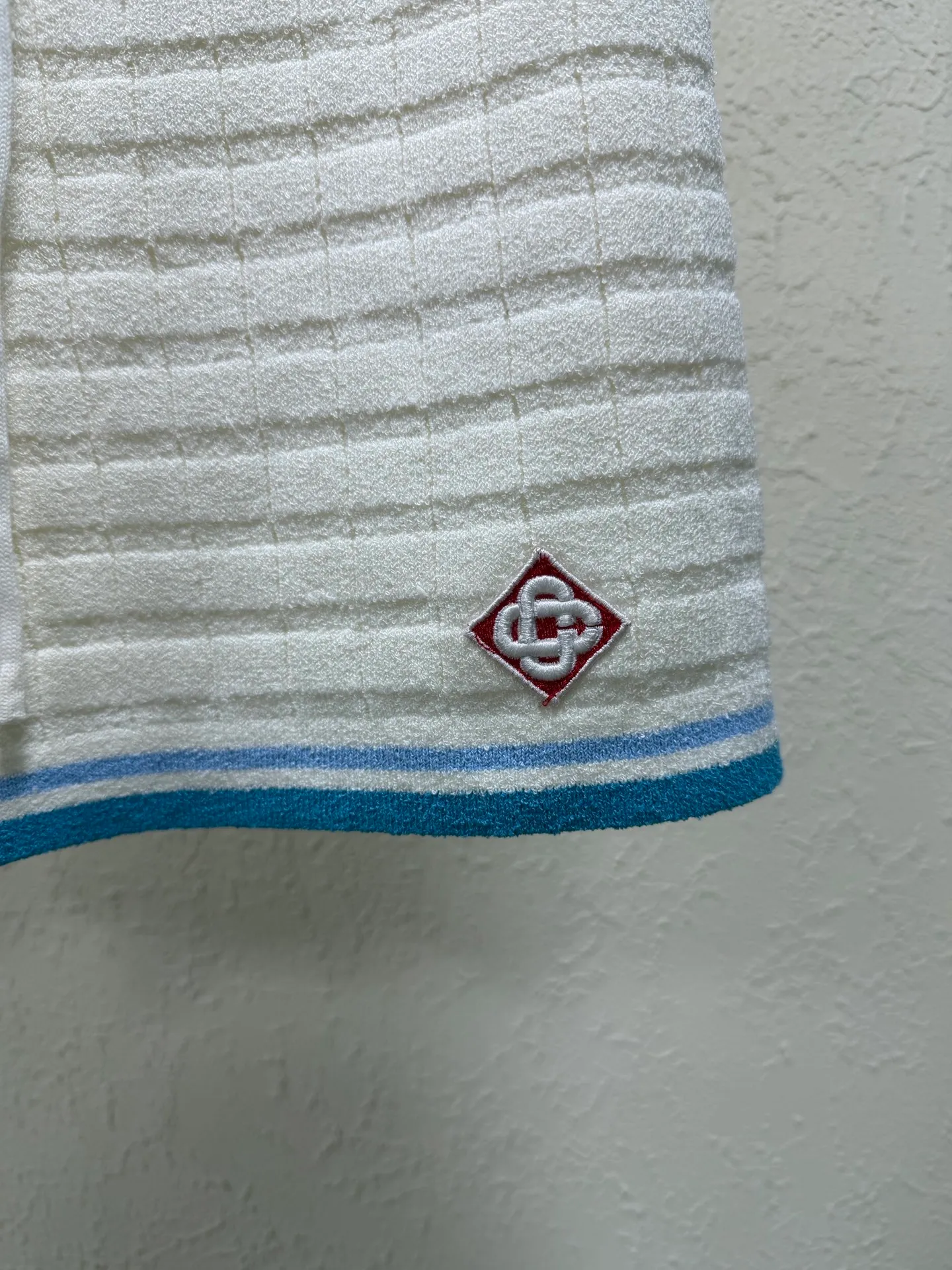 Detail of pants